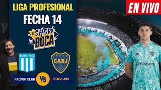 RACING CLUB vs BOCA JUNIORS EN VIVO con ROBERTO LETO desde AVELLANEDA - Relato CALIENTE