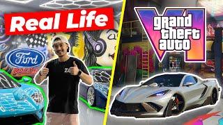 $10,000,000 Real Life GTA 6 Garage