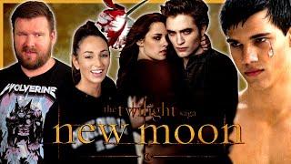 Reacting to NEW MOON (while tipsy) for the FIRST time || Movie Reaction