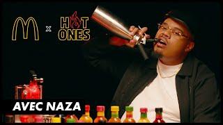 HOT ONES x McDonald’s : Naza a surestimé ses capacités