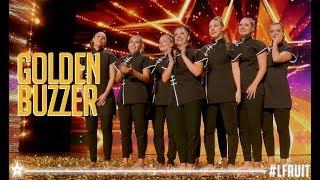 Oxygen  | GOLDEN BUZZER  | Auditions | France's got talent 2018