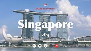 Singapore #vlog  | 싱가포르 4박 5일 여행 브이로그 • 싱가포르 맛집 • 모녀 여행 