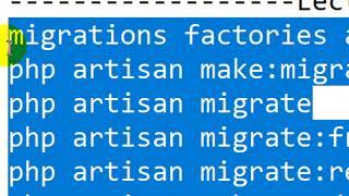 How to create model controller  migration factory seeder  through single command Laravel 9 9.5 Lec#3