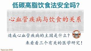 视频16：低碳高脂饮食会造成心血管疾病吗？