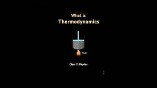 What is Thermodynamics? | Class 11 Physics Explained
