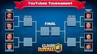 Clash Royale YouTuber Tournament   FULL VERSION  EPIC Battles!