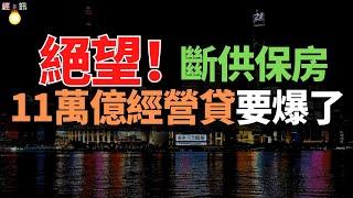 房價大跌！2025年最大的雷！近11萬億經營貸，要爆了…銀行最絕望的時刻，經營貸將到期，購房者和銀行