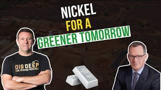 Brazilian Nickel's Vision: Mark Travers on Transforming Nickel Production for a Greener Future