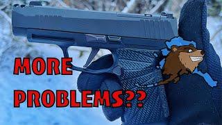 Why I Won't Carry a Sig p365 Anymore: More Problems!