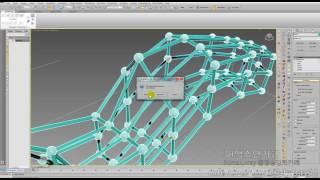 3dmax강좌,분자구조형태모델링,3d맥스강좌,3d맥스맨