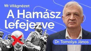 Meghalhatott a Hamász retteget vezetője - Dr.Tomolya János