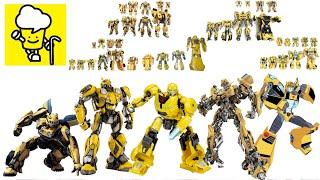 Transformers one movie Bumblebee Rise of the beasts Cyberverse トランスフォーマー 變形金剛 robots to vehicles