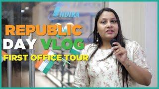 First time Office tour | Office vlog | Finsafar Hindi