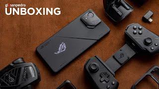 A Creator's Gaming Phone - ROG Phone 8 Pro & Tessen Android Controller (ASMR Unboxing)