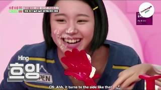 [ENG SUB] 트와이스 TWICE Whipped Cream Punch Game Chaeyoung VS Momo - Idol Room EP 70