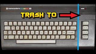 Commodore 16 repairs and restorations