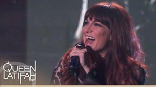 Shoshana Bean Performs "Runaway Train" | The Queen Latifah Show