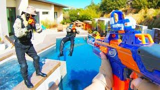 Nerf War: Mansion Battle