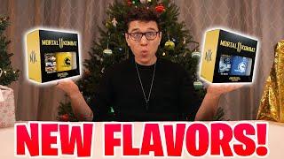 EVERYTHING YOU NEED TO KNOW ABOUT THE MORTAL KOMBAT G-FUEL FLAVORS! - MANGO & BLUE STRAWBERRY