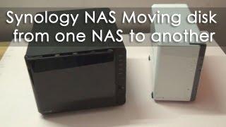 How to Move to New Synology NAS with existing Disks