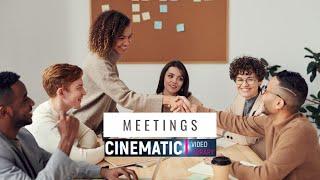 Meeting - Cinematic Videos  - Free Meeting Footage Stock