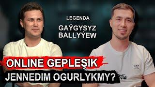 Jennedim aýdym kime bagyşlandy? Gaygysyz Ballyyew Online Gepleshik