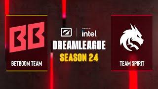 Dota2 - BetBoom Team vs Team Spirit - DreamLeague Season 24 - Playoffs