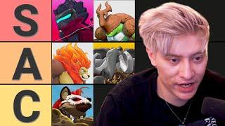 Leffen's OFFICIAL Rivals of Aether 2 Tier List