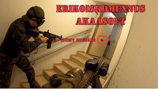 Erikoiskomennus Urjala | Akaasoft | Airsoft Suomi Gameplay