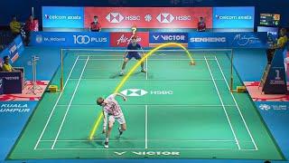 When Badminton Players Use 80% of Their Brain