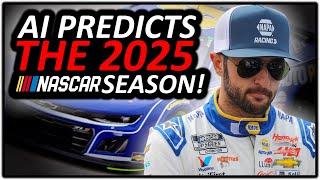 AI Predicts 2025 NASCAR Season: Wins, Playoffs, & Champion!