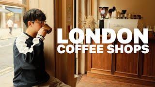 finding my favorite london coffee shops