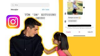 ABİMİN İNSTAGRAM DM’LERİNİ OKUDUM!? w/ ibrahim dursun - zeynep dursun