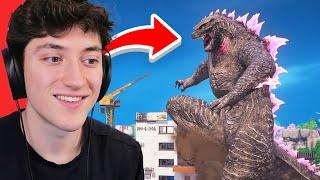  LIVE - Fortnite Customs! (GODZILLA Update)