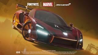 *NEW* Marvel x McLaren Car EARLY Gameplay (McLaren Senna)