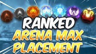 What Happens If You Win All 10 Ranked Arena Placement Games? (Apex Legends)