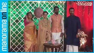 Bhavana Wedding; Prithviraj Attends the Reception