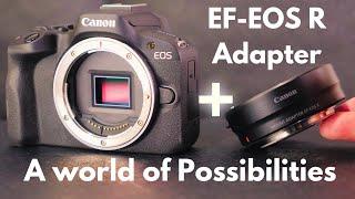 Canon EF-EOS R Mount Adapter for Canon R Mirrorless Cameras REVIEW + Maximize EF EF-S Lenses!