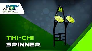 Thi-Chi Spinner |Outdoor Fitness & Gym Equipment |