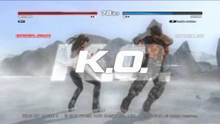 DOA5(PS3®) BAYMAN vs HITOMI 2013-03-10