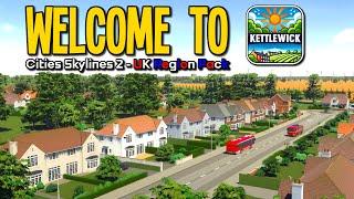 The Start of a Brand New British City in Cities Skylines 2 - Kettlewick! Ep1