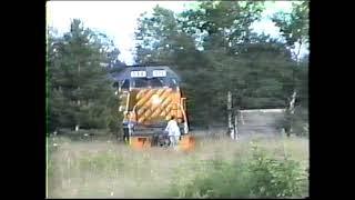 Tuscola & Saginaw Bay (TSBY) Excursion Summer 1992