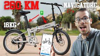 PVY Libon: 260 km di autonomia per una bici elettrica ultra leggera con sensore di coppia e App