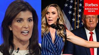 JUST IN: Nikki Haley Reacts To Trump's Endorsement Of A New RNC Chair And Lara Trump As Co-Chair