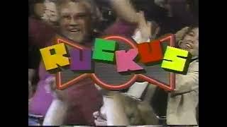 Ruckus 1991 Full Episode (for The Amazing Johnathon)