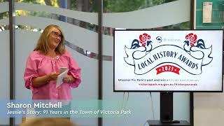 Previous Local History Awards Winner - Sharon Mitchell