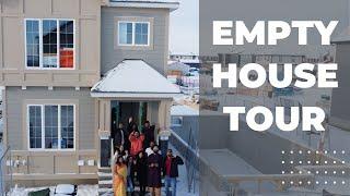 Empty House Tour | New House in Calgary | Life in Canada