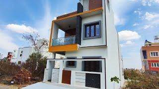 20x30 Duplex House for Sale | North Facing Door, West Facing Site