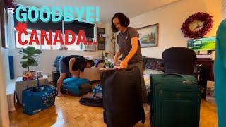 We Finally Left Canada & We're Happy to Be Here | Simple Living Life Vlog #filcanlife #travelvlog