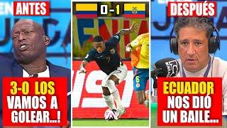 el ANTES y DESPUÉS de la prensa Colombiana que MEN0SPREClÓ a ECUADOR y ENNER LOS CALLÓ!